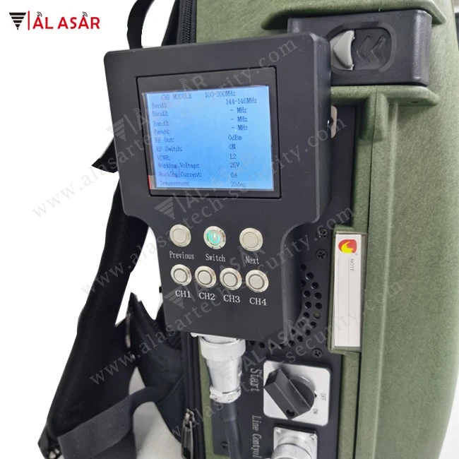 Manpack dds jammer Manpack dds jammer