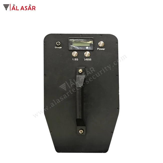 Drone Jammer pegang tangan