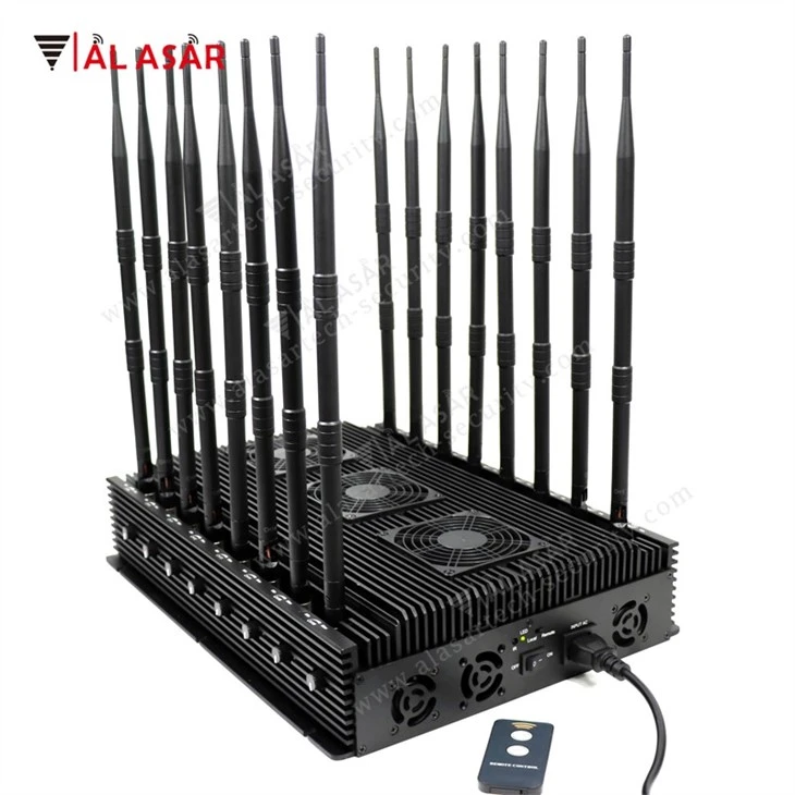 16ch Indoor Medium Power Jammer