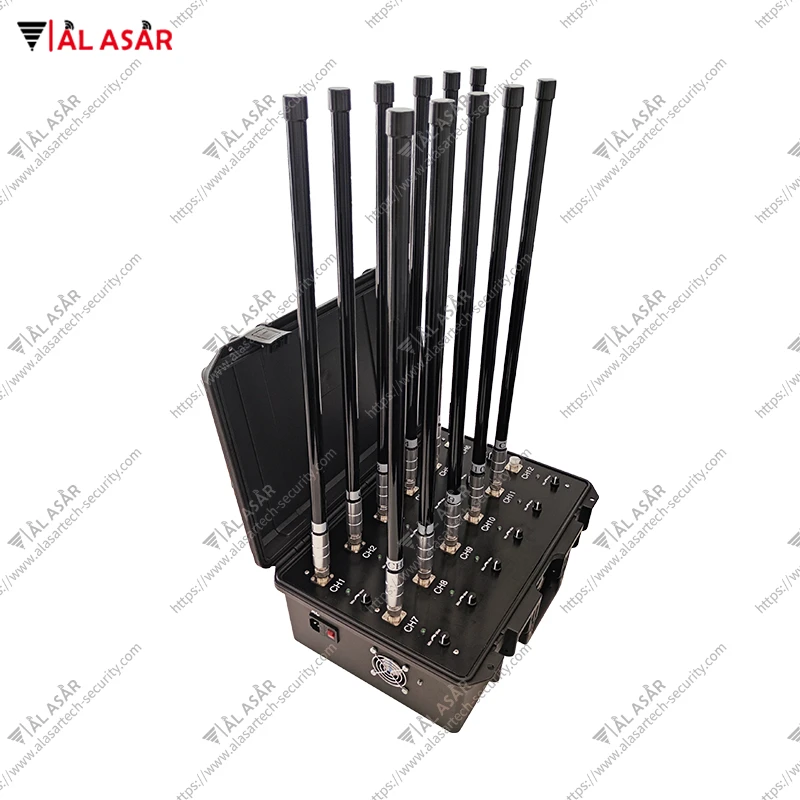 Handheld Signal Blocker