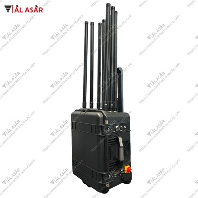 Sistem Pertahanan Dron 8-Band