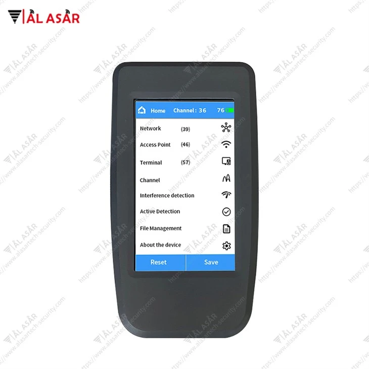Peranti Pemeriksaan Keselamatan WiFi